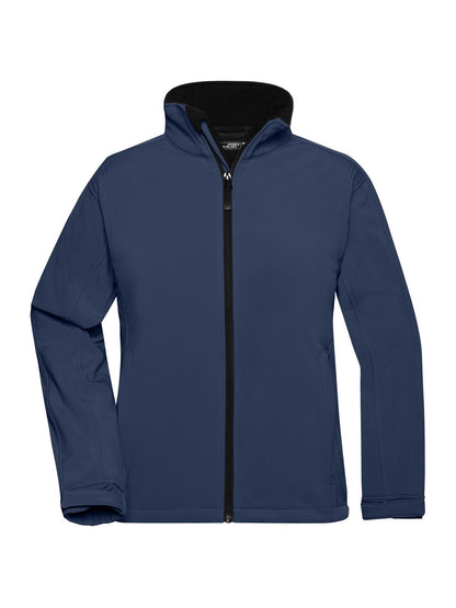 Ladies' Softshell Jacket Daiber Navy