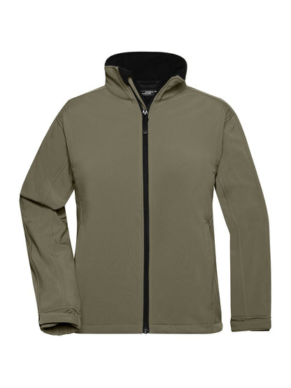 Ladies' Softshell Jacket Daiber Olive