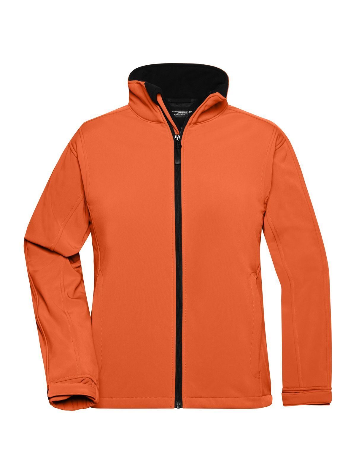 Ladies' Softshell Jacket Daiber Pop-Orange