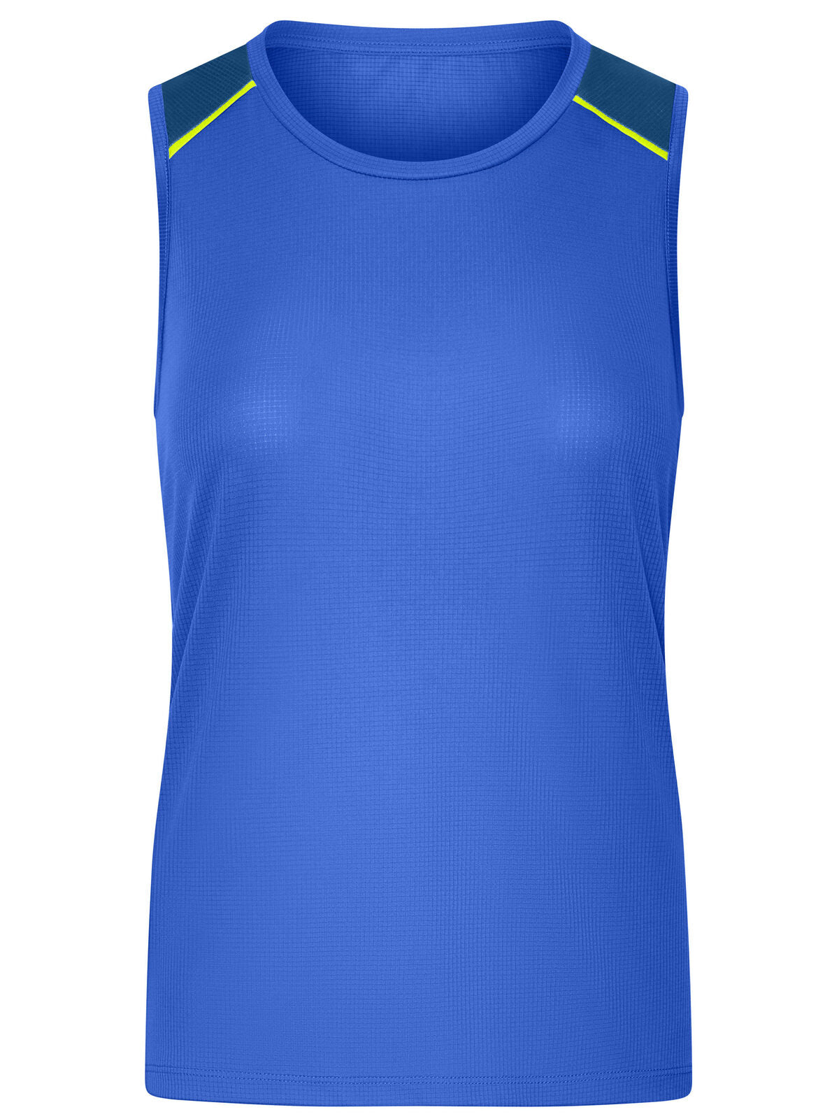 Ladies' Running Tank GRS Daiber Peacock-Blue