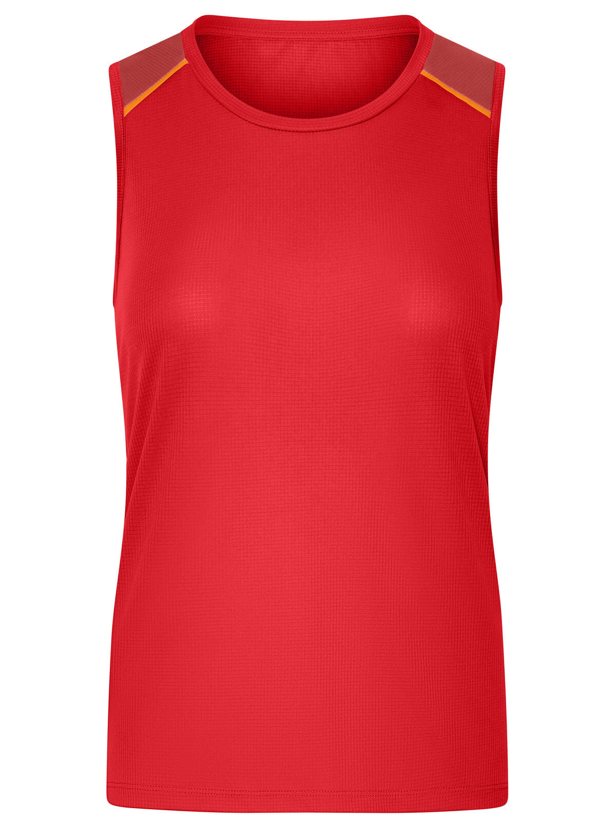 Ladies' Running Tank GRS Daiber Spicy-Orange