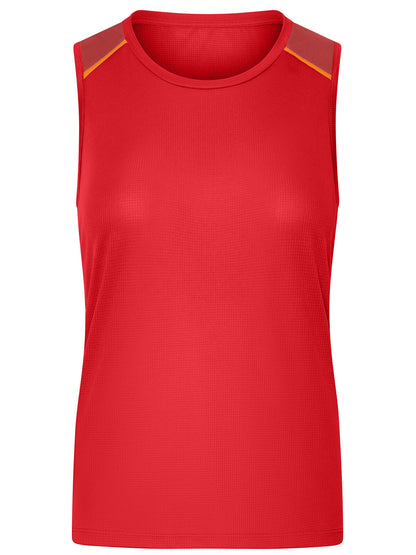 Ladies' Running Tank GRS Daiber Spicy-Orange