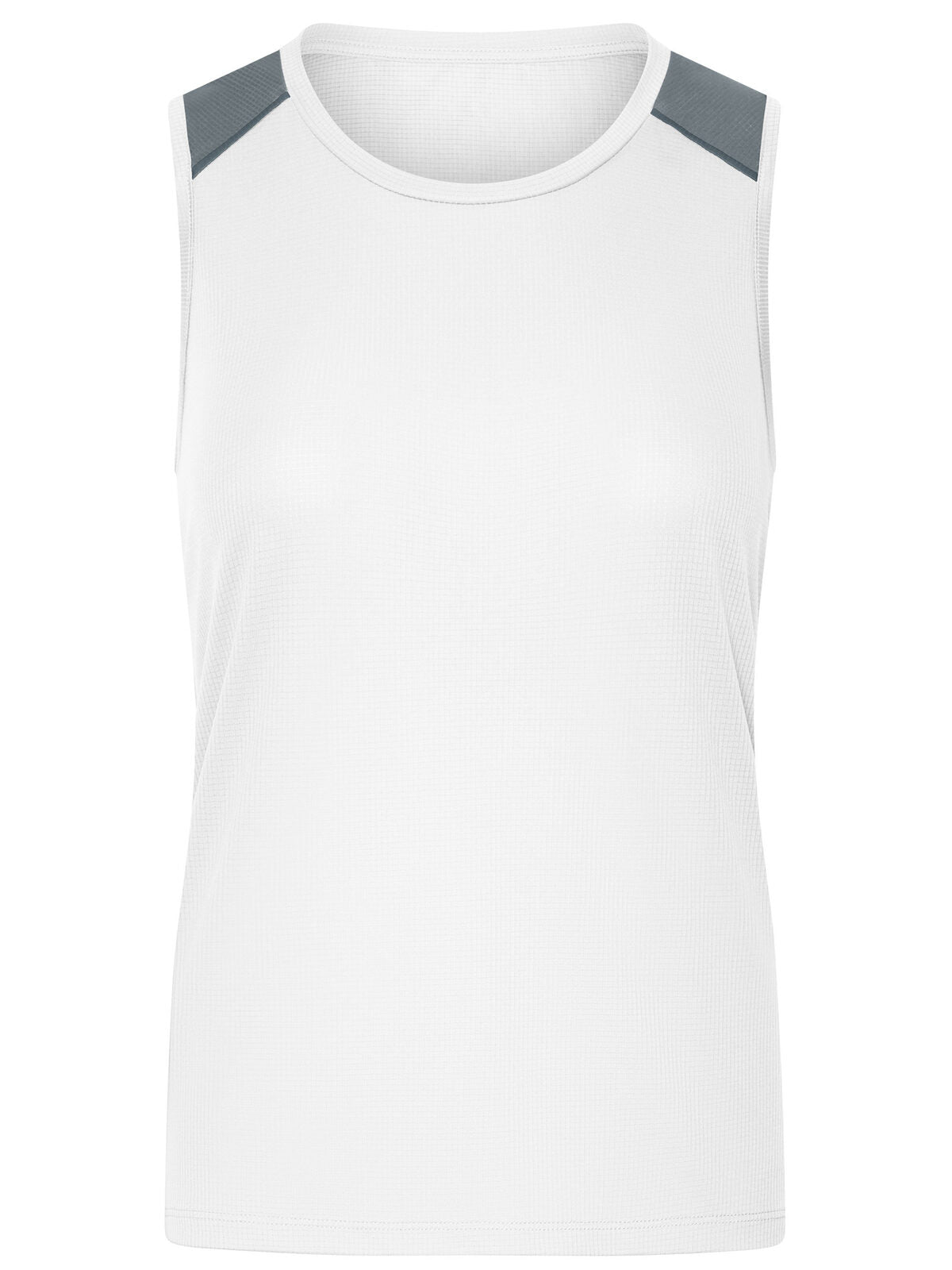 Ladies' Running Tank GRS Daiber White