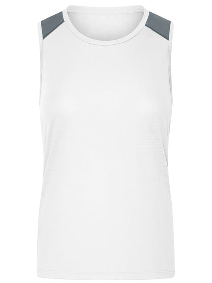 Ladies' Running Tank GRS Daiber White