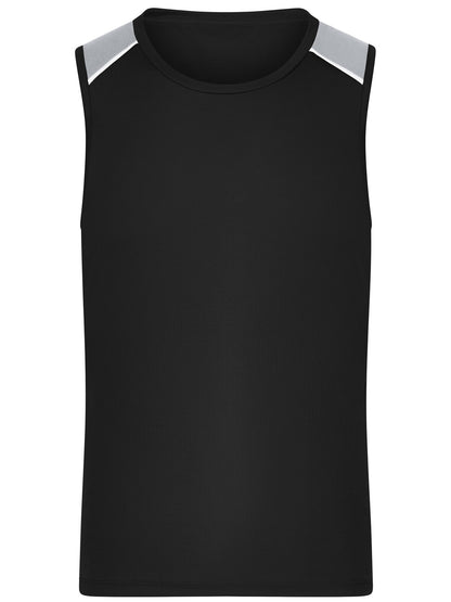 Men's Running Tank  GRS Daiber Black