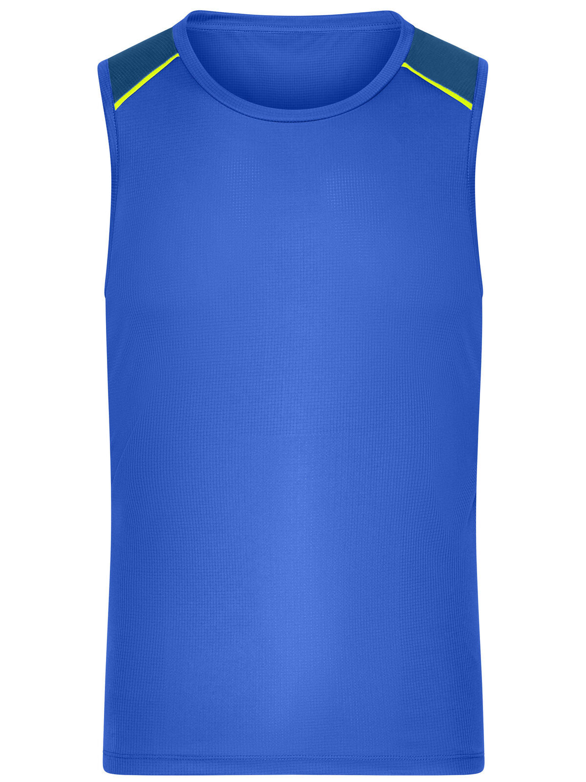 Men's Running Tank  GRS Daiber Peacock-Blue