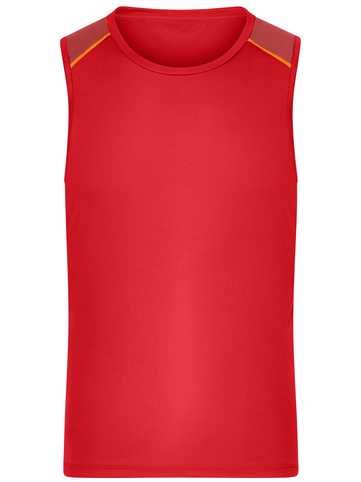 Men's Running Tank  GRS Daiber Spicy-Orange