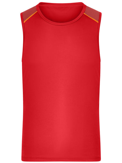 Men's Running Tank  GRS Daiber Spicy-Orange