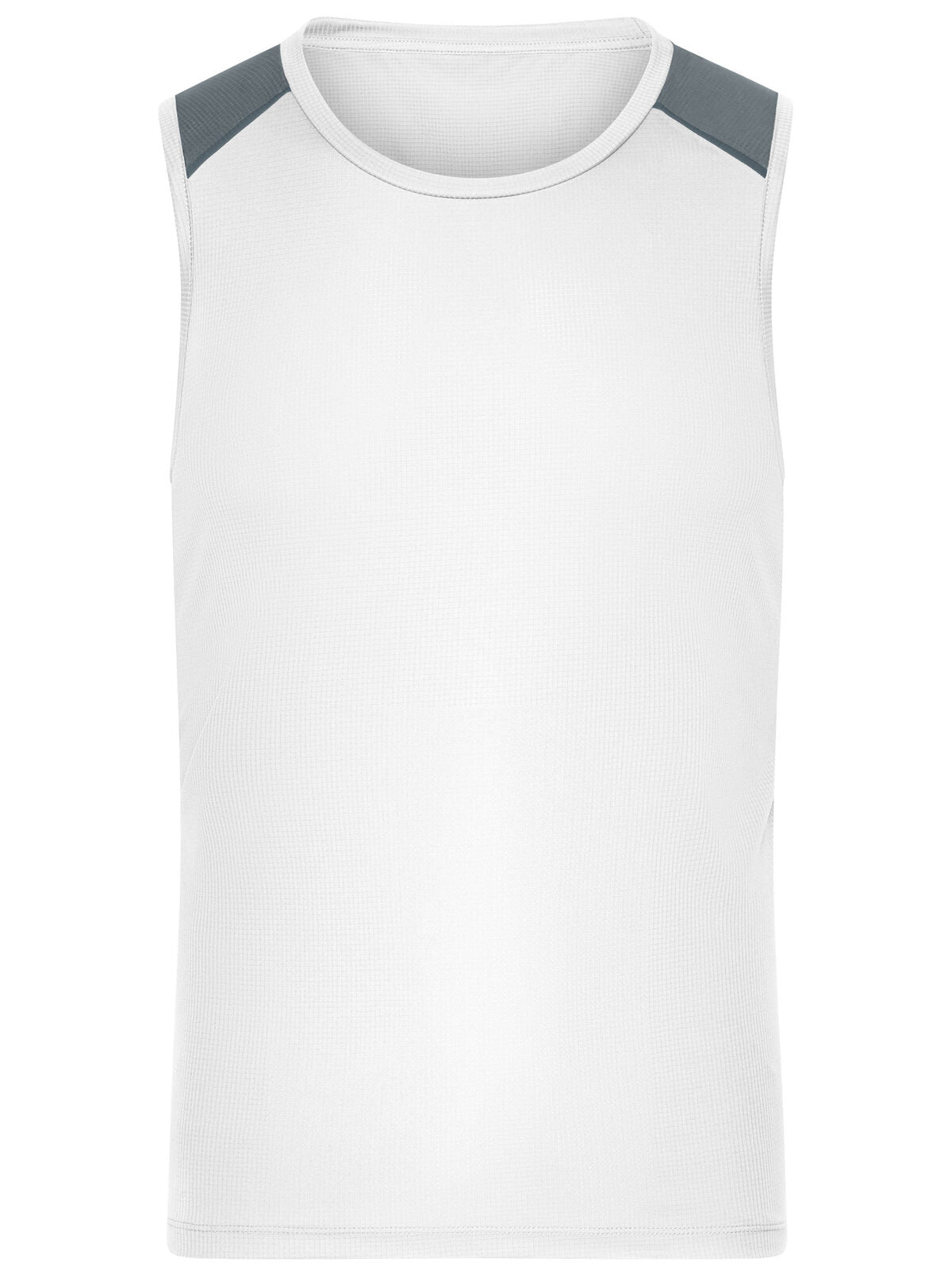 Men's Running Tank  GRS Daiber White