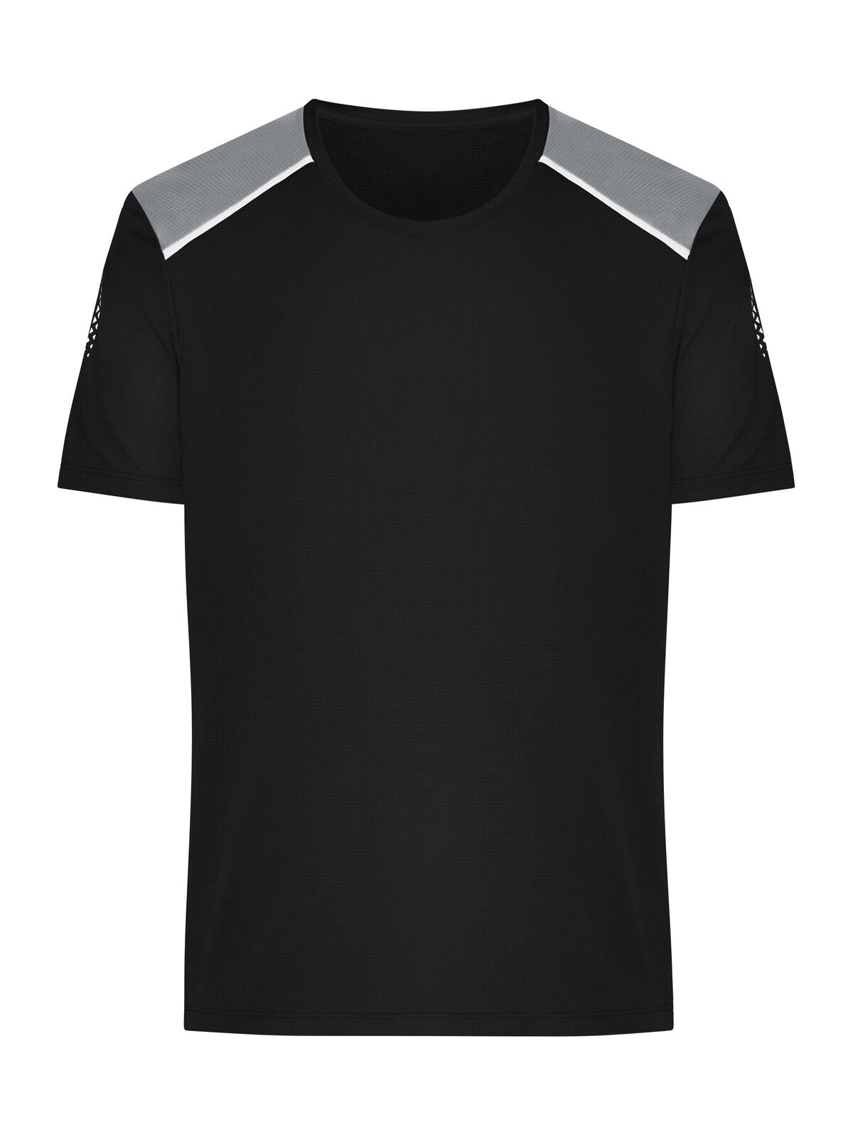 Men's Running T-Shirt  GRS Daiber Black