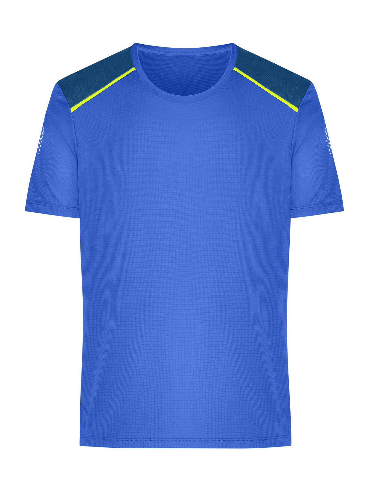 Men's Running T-Shirt  GRS Daiber Peacock-Blue