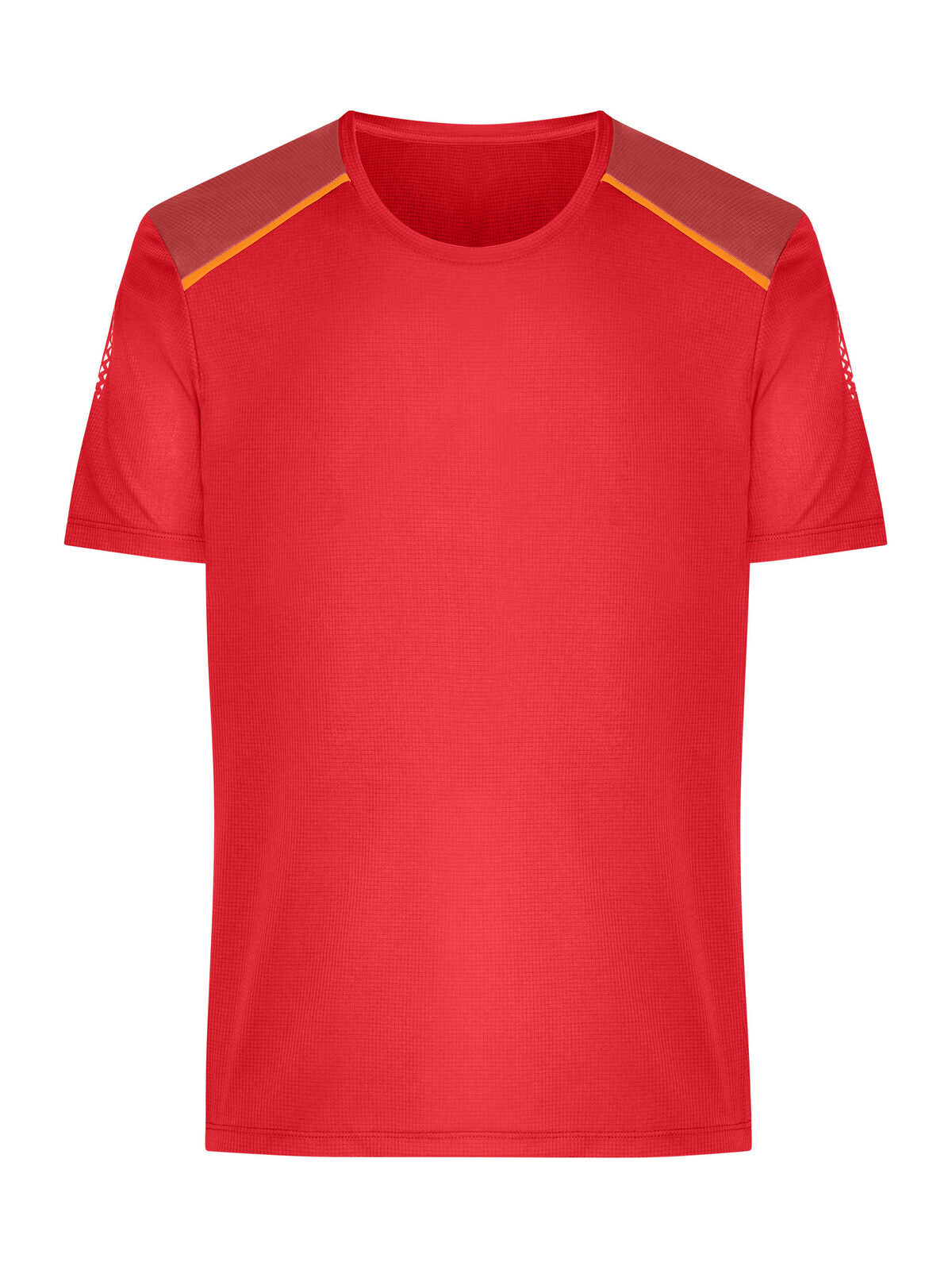 Men's Running T-Shirt  GRS Daiber Spicy-Orange