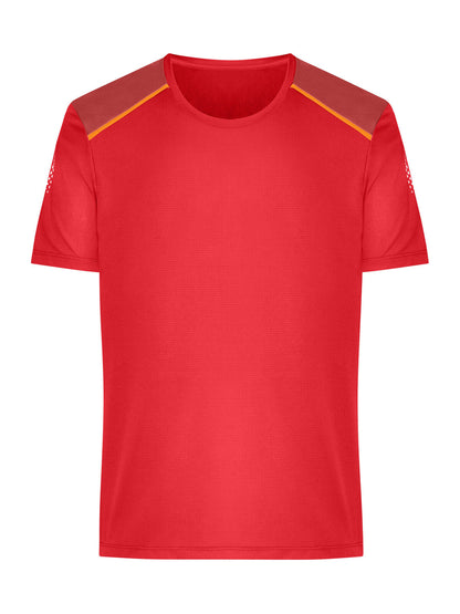 Men's Running T-Shirt  GRS Daiber Spicy-Orange