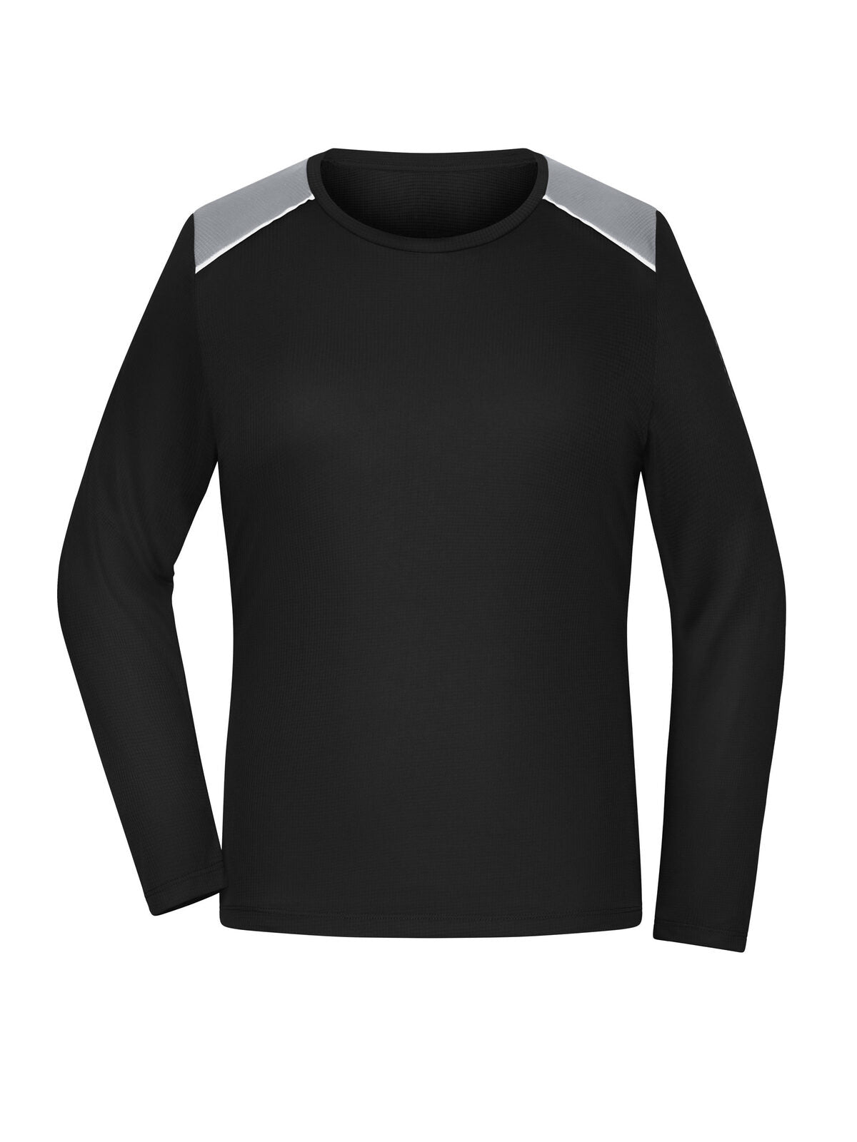 Ladies' Running Shirt Longsleeve  GRS Daiber Black