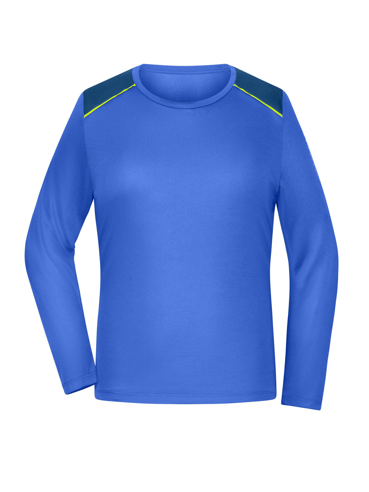 Ladies' Running Shirt Longsleeve  GRS Daiber Peacock-Blue