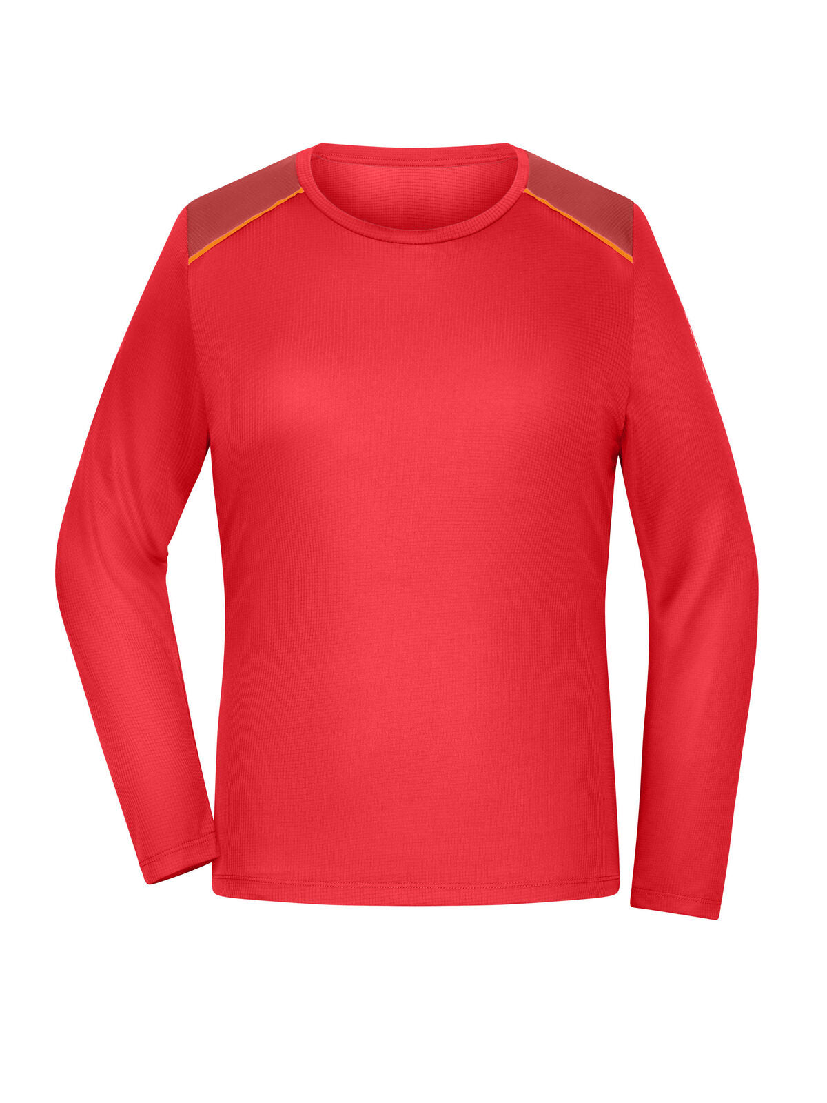 Ladies' Running Shirt Longsleeve  GRS Daiber Spicy-Orange
