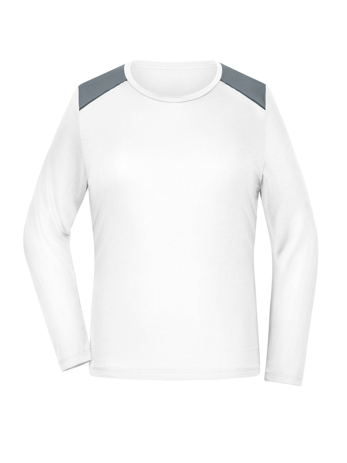 Ladies' Running Shirt Longsleeve  GRS Daiber White