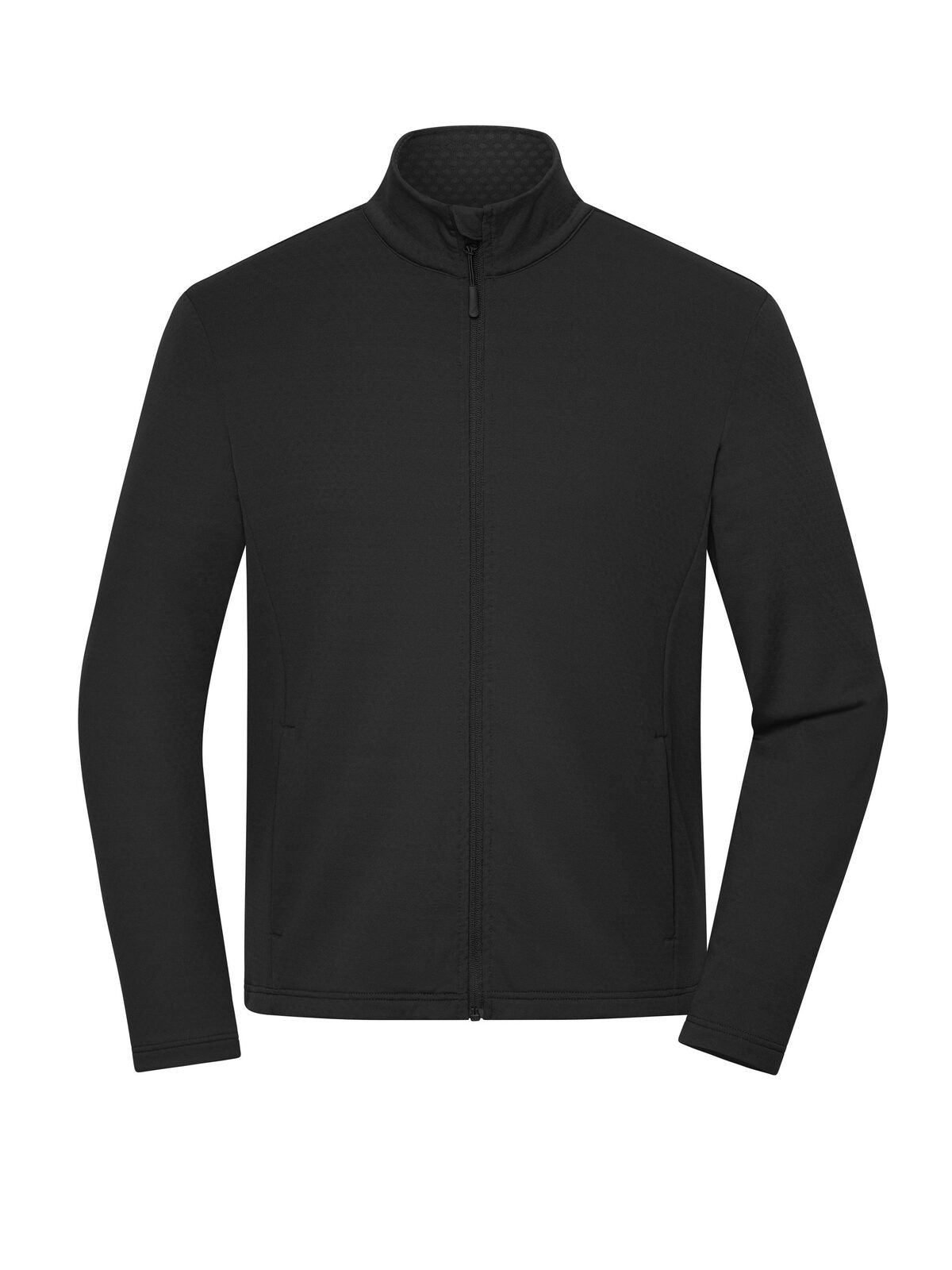 Men's Sports Structured Fleece Jacket  GRS Daiber Black