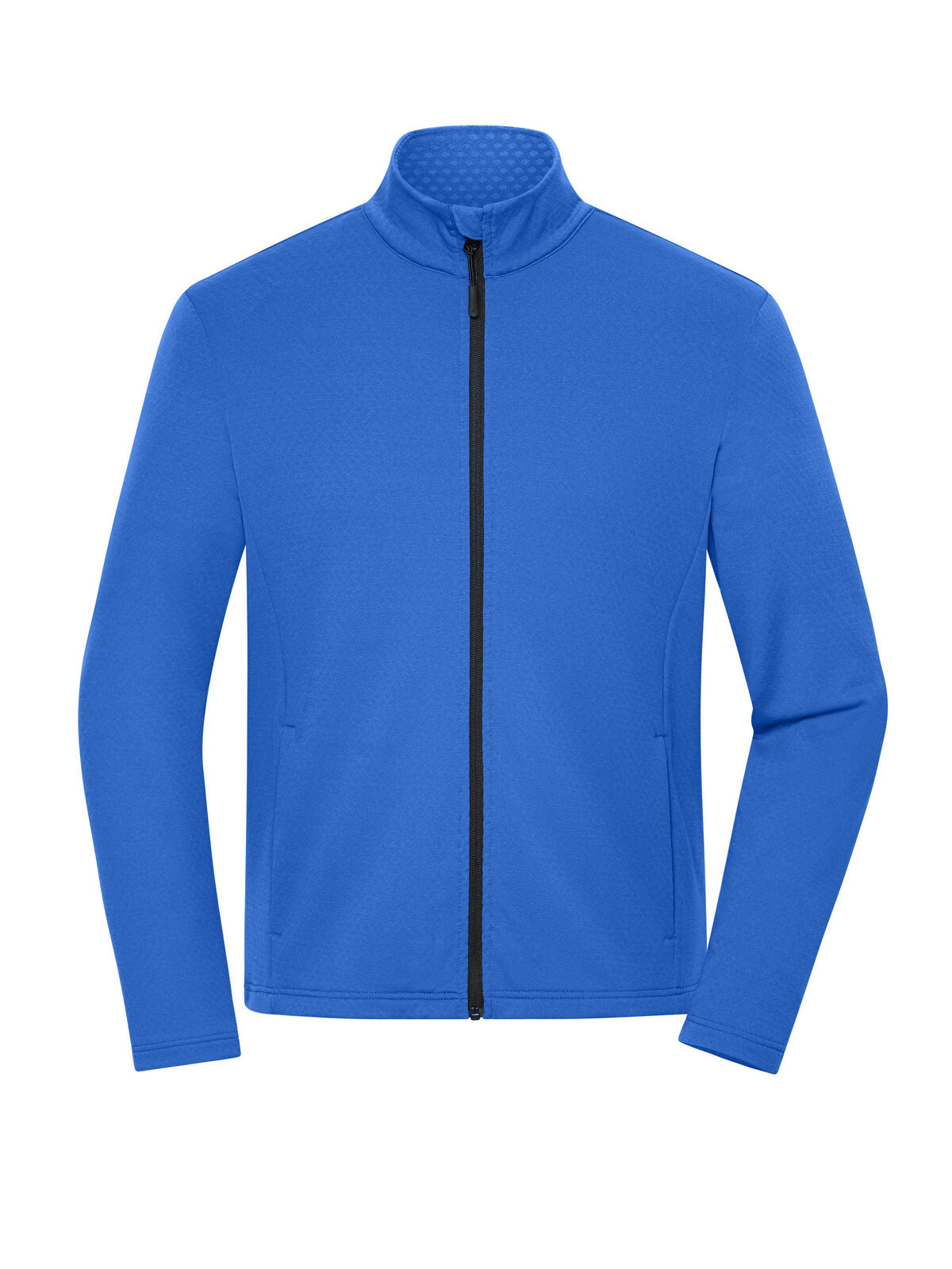 Men's Sports Structured Fleece Jacket  GRS Daiber Peacock-Blue