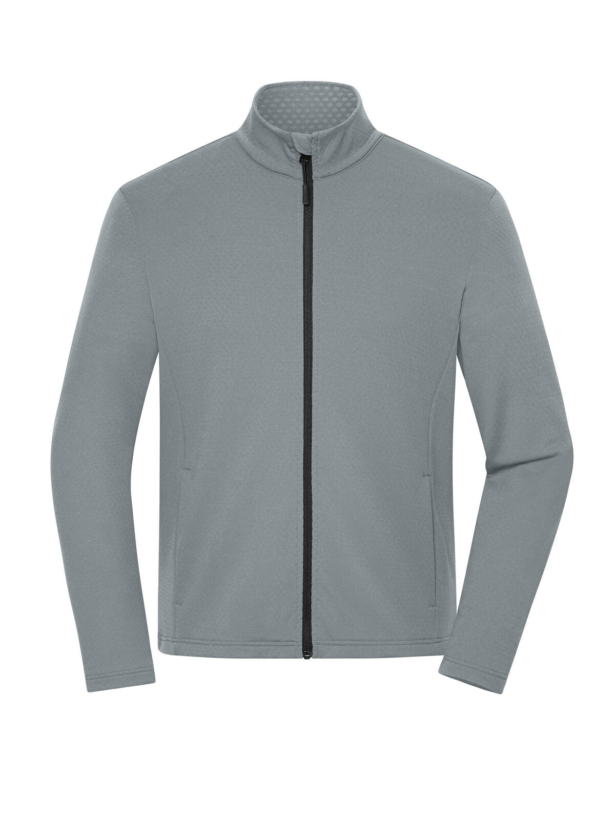 Men's Sports Structured Fleece Jacket  GRS Daiber Space-Grey