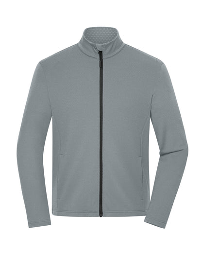 Men's Sports Structured Fleece Jacket  GRS Daiber Space-Grey