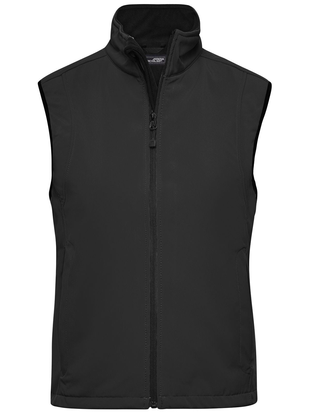 Ladies' Softshell Vest Daiber Black