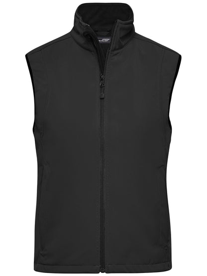 Ladies' Softshell Vest Daiber Black