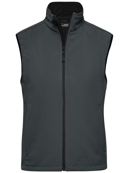 Ladies' Softshell Vest Daiber Carbon