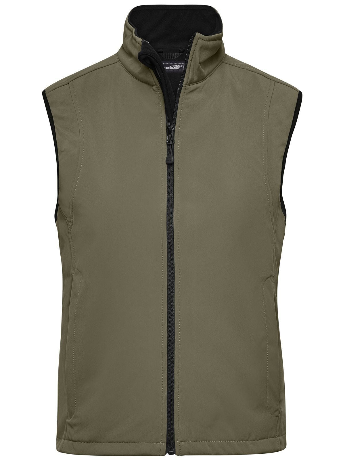 Ladies' Softshell Vest Daiber Olive