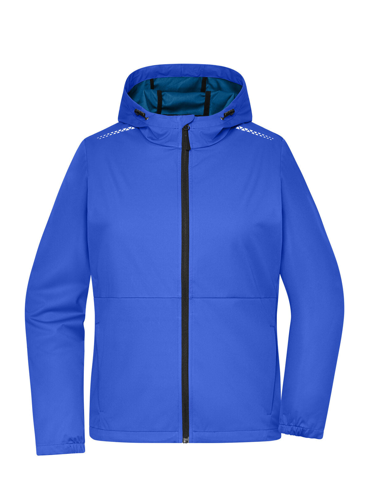 Ladies‘ Sports Softshell Jacket GRS Daiber Peacock-Blue