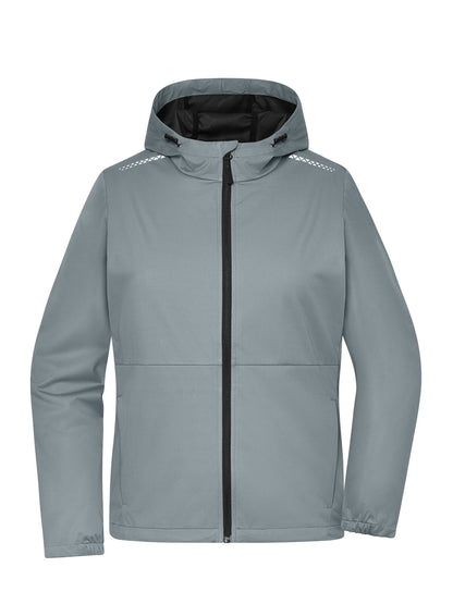 Ladies‘ Sports Softshell Jacket GRS Daiber Space-Grey