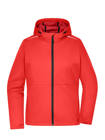 Ladies‘ Sports Softshell Jacket GRS Daiber Spicy-Orange