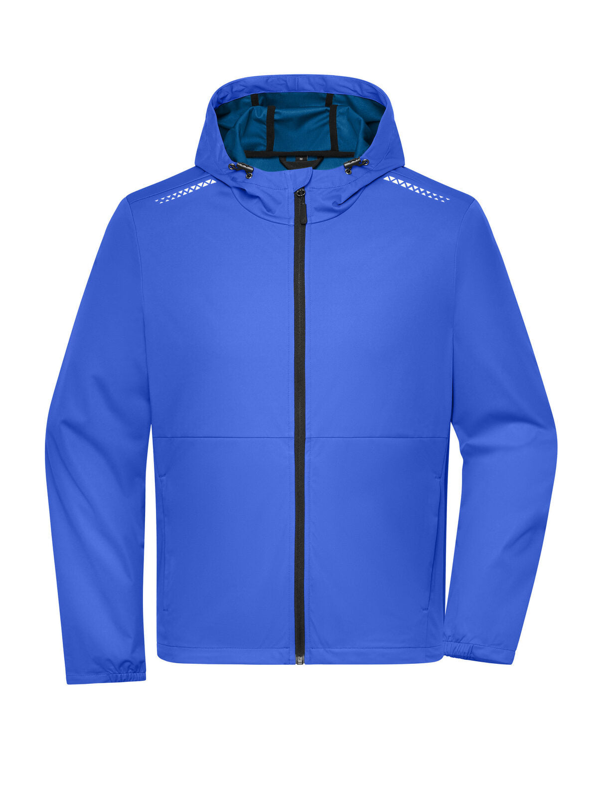 Men‘s Sports Softshell Jacket GRS Daiber Peacock-Blue