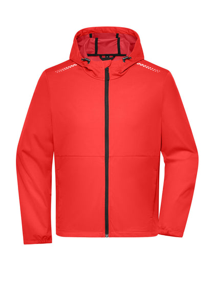 Men‘s Sports Softshell Jacket GRS Daiber Spicy-Orange