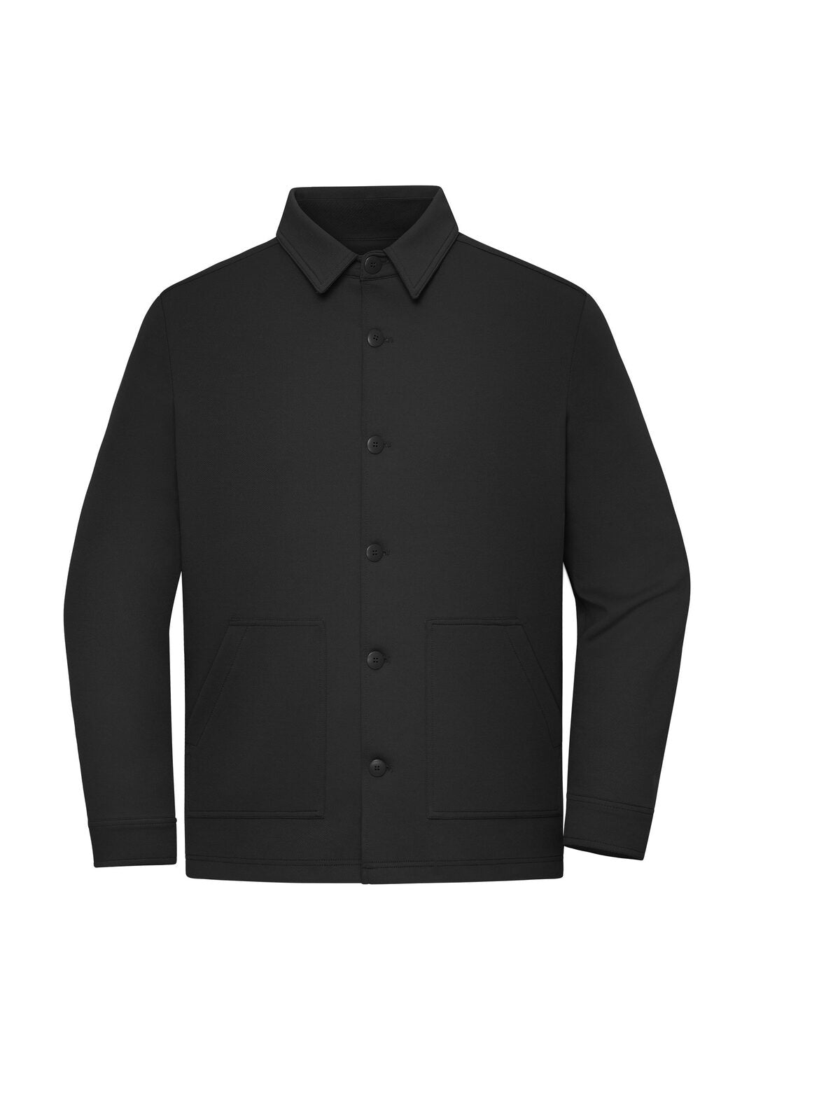 Shirt Jacket Unisex OCS Blended & GRS Daiber Black