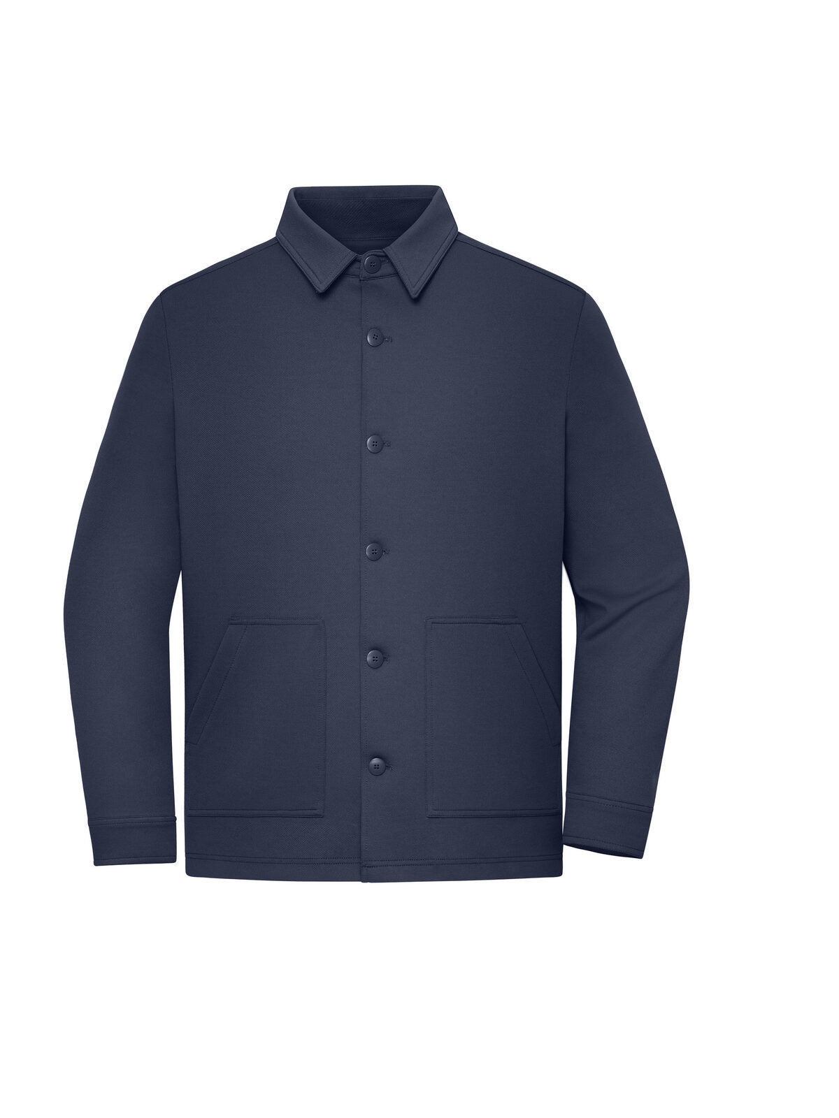 Shirt Jacket Unisex OCS Blended & GRS Daiber Navy