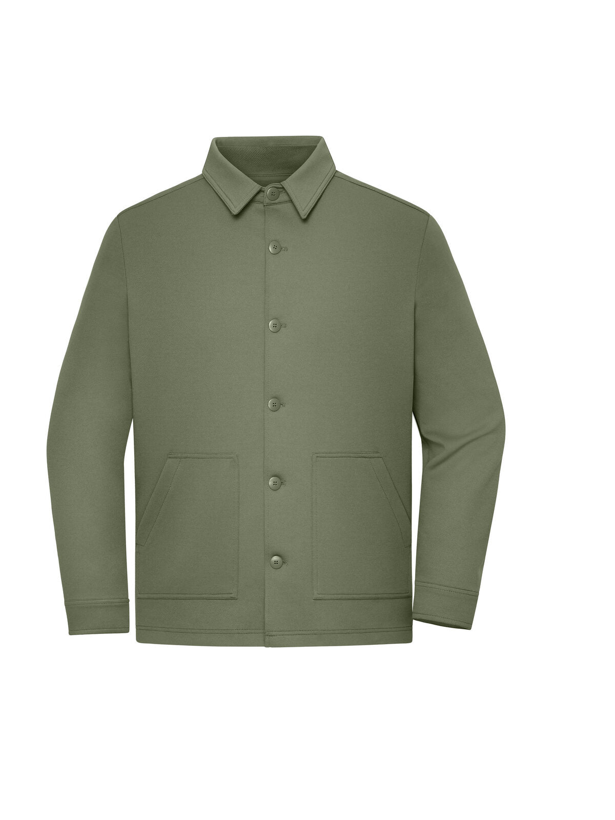 Shirt Jacket Unisex OCS Blended & GRS Daiber Olive