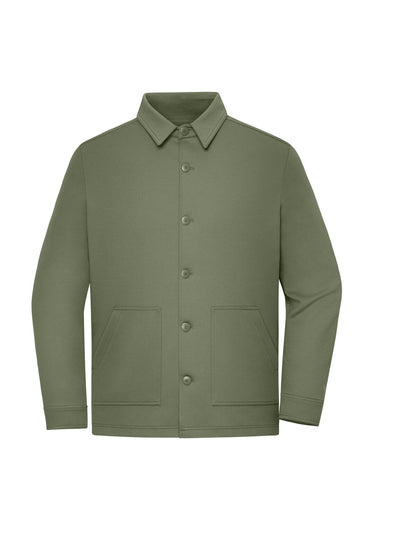 Shirt Jacket Unisex OCS Blended & GRS Daiber Olive