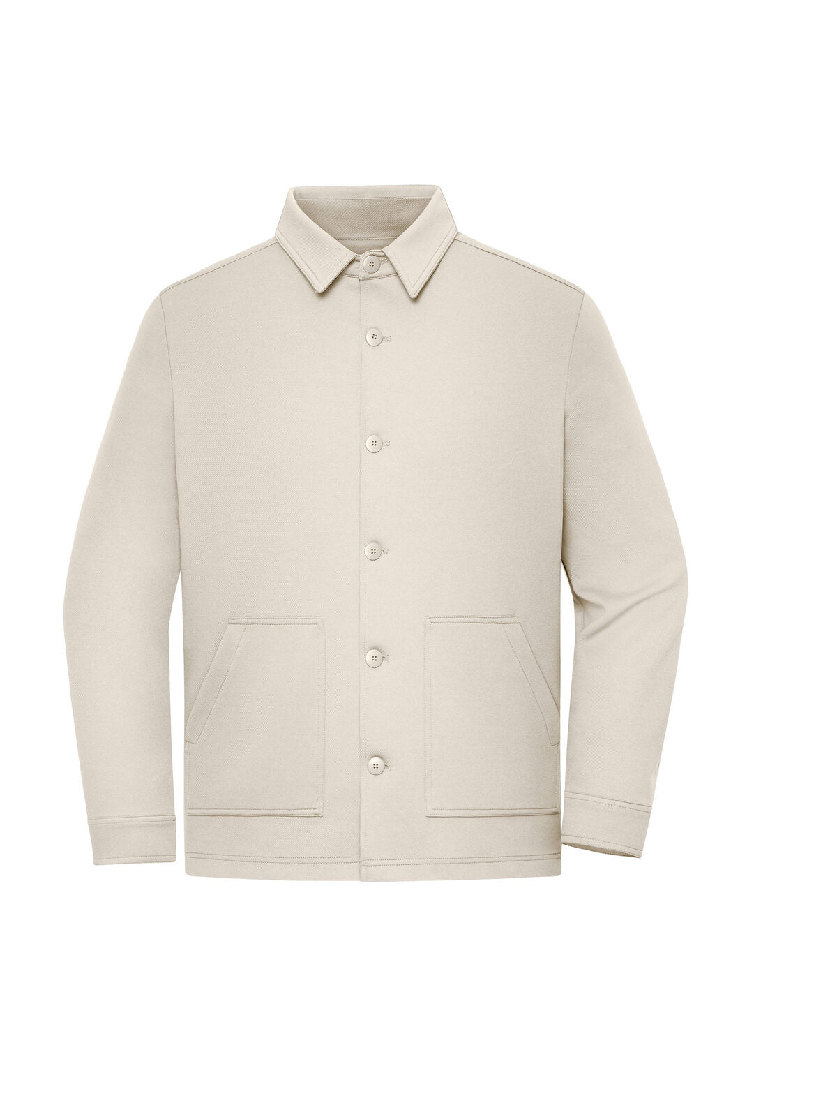 Shirt Jacket Unisex OCS Blended & GRS Daiber Sandstone