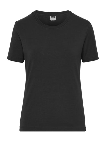 Ladies' Bio Stretch-T Work - Solid Daiber Black