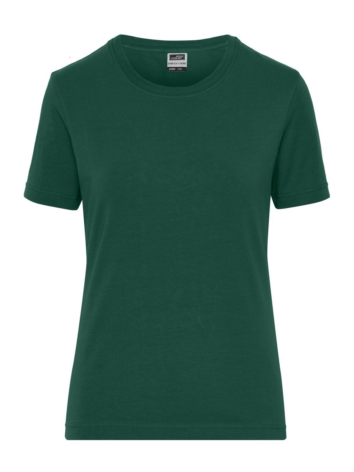 Ladies' Bio Stretch-T Work - Solid Daiber Dark-Green