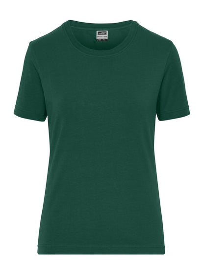 Ladies' Bio Stretch-T Work - Solid Daiber Dark-Green