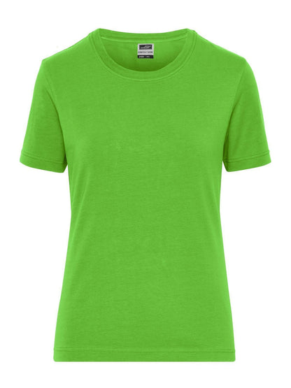 Ladies' Bio Stretch-T Work - Solid Daiber Lime-Green
