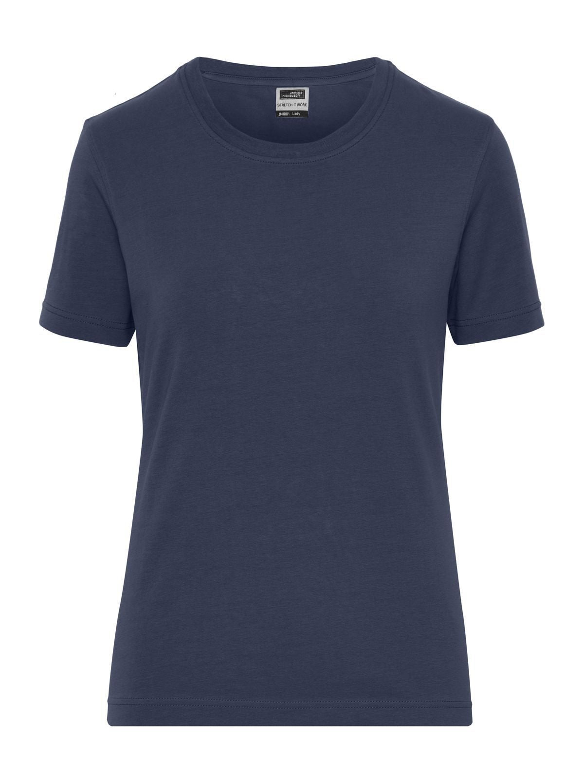 Ladies' Bio Stretch-T Work - Solid Daiber Navy