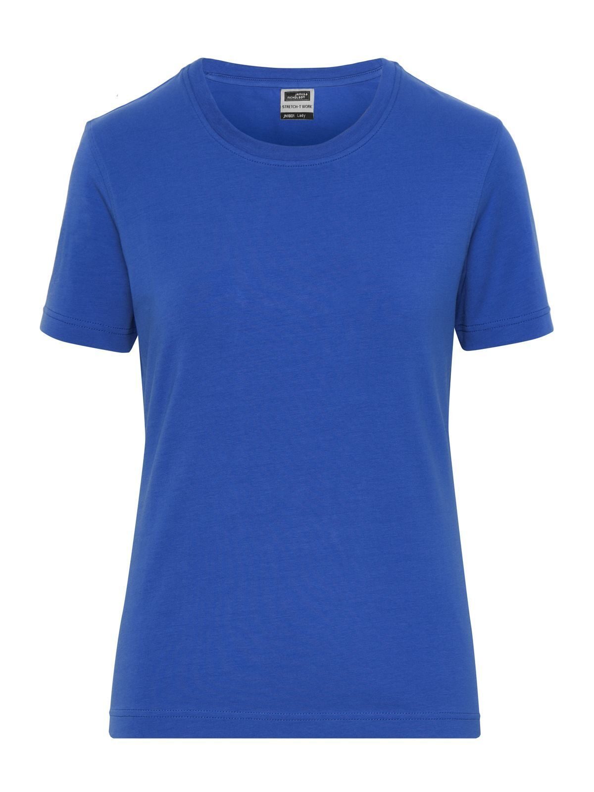 Ladies' Bio Stretch-T Work - Solid Daiber Royal