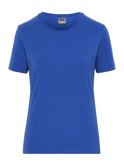 Ladies' Bio Stretch-T Work - Solid Daiber Royal