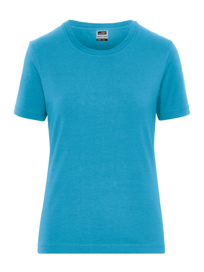 Ladies' Bio Stretch-T Work - Solid Daiber Turquoise