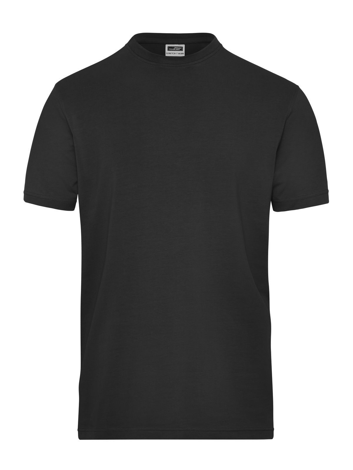 Men's Bio Stretch-T Work - Solid Daiber Black