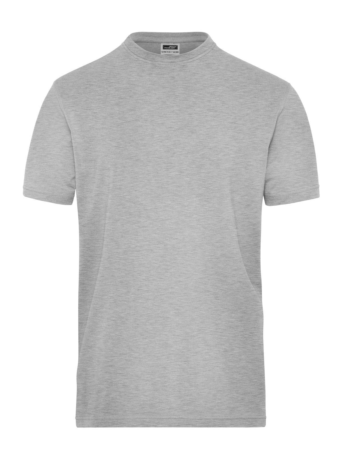 Men's Bio Stretch-T Work - Solid Daiber Grey-Heather