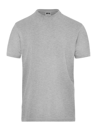 Men's Bio Stretch-T Work - Solid Daiber Grey-Heather